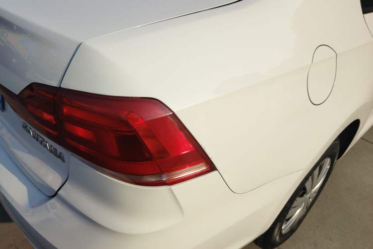 Used Volkswagen Santana 2019 1.5L Automatic Fashion Edition China VI Exterior 3