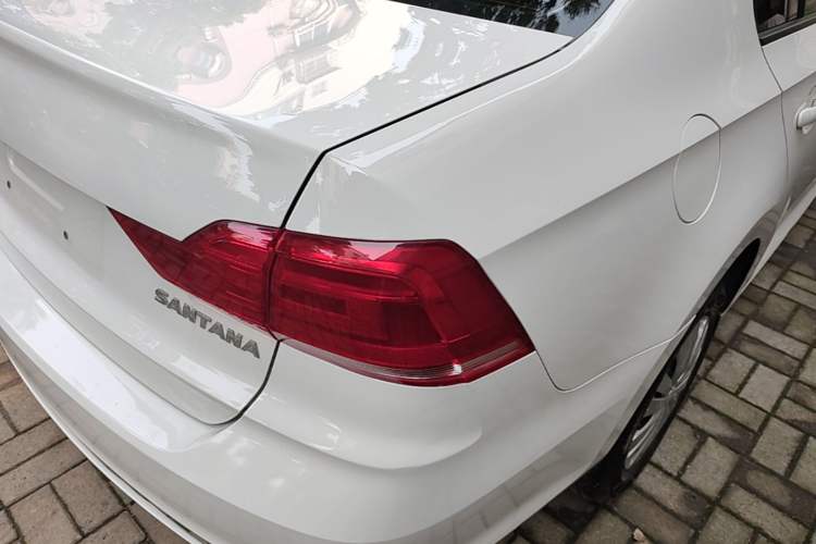 Used Volkswagen Santana 2019 1.5L Manual Fashion Edition China VI Standard Exterior 3