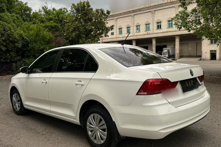 Used Volkswagen Santana 2019 1.5L Automatic Fashion Edition China VI Exterior 3