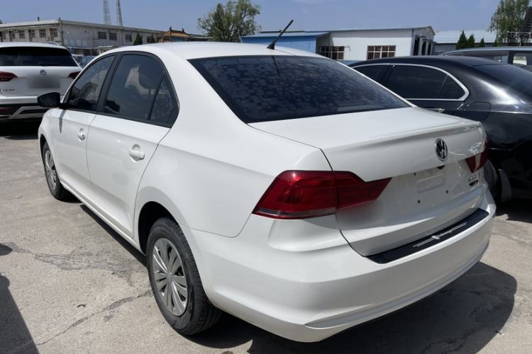 Used Volkswagen Santana 2019 1.5L Manual Fashion Edition China VI Standard Exterior 3