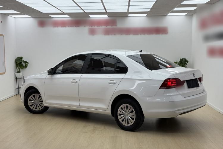 Used Volkswagen Santana 2019 1.5L Manual Fashion Edition China VI Standard Exterior 3