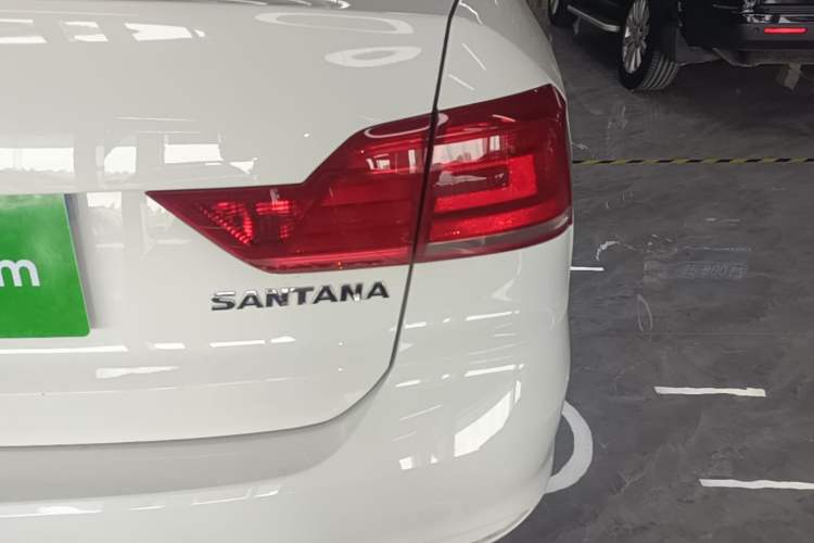 Used Volkswagen Santana 2019 1.5L Automatic Comfort Edition China VI Standard Exterior 3