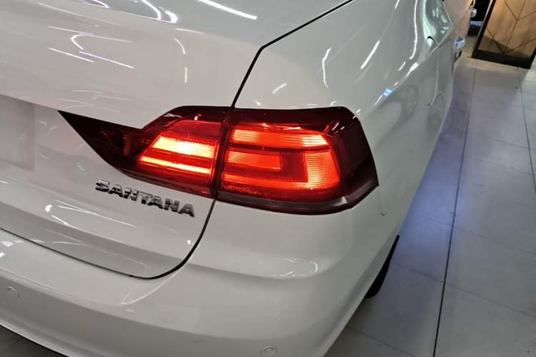 Used Volkswagen Santana 2019 1.5L Automatic Fashion Edition China VI Exterior 3