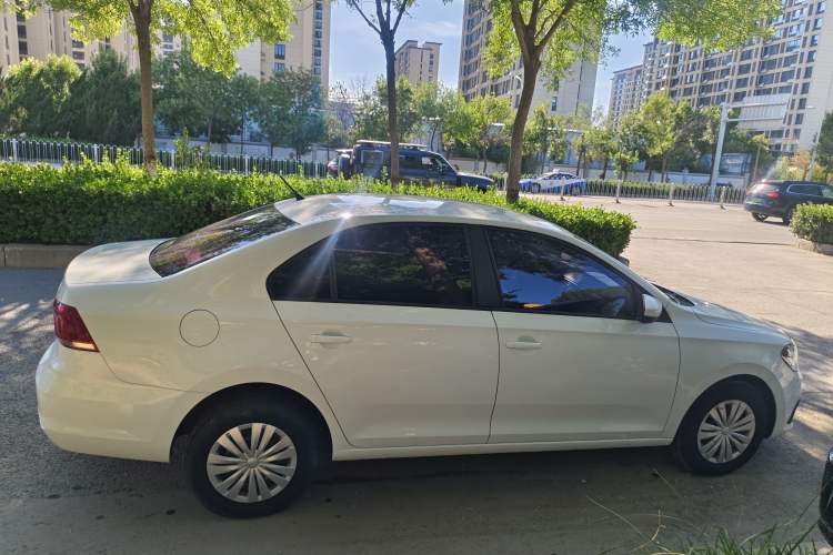 Used Volkswagen Santana 2019 1.5L Automatic Fashion Edition China VI Exterior 3