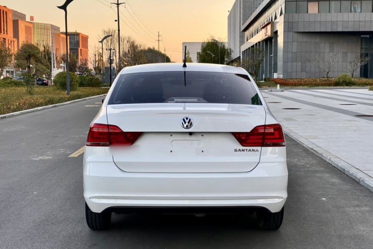 Used Volkswagen Santana 2019 1.5L Automatic Fashion Edition China VI Exterior 3