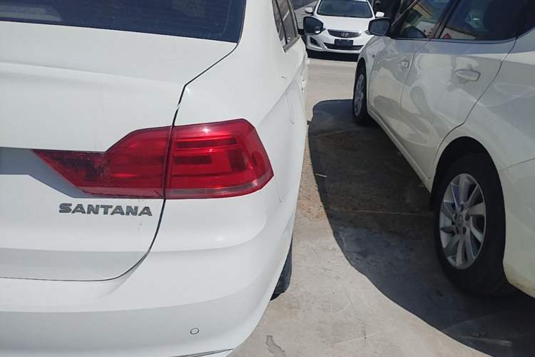 Used Volkswagen Santana 2019 1.5L Manual Fashion Edition China VI Standard Exterior 3