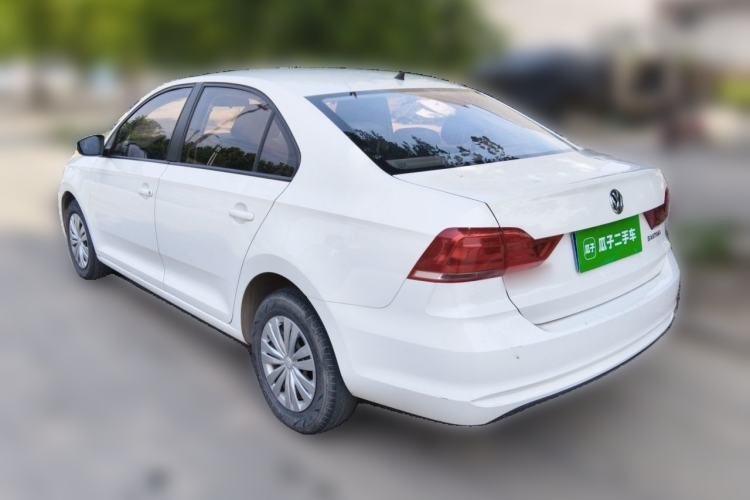 Used Volkswagen Santana 2019 1.5L Automatic Fashion Edition China VI Exterior 3