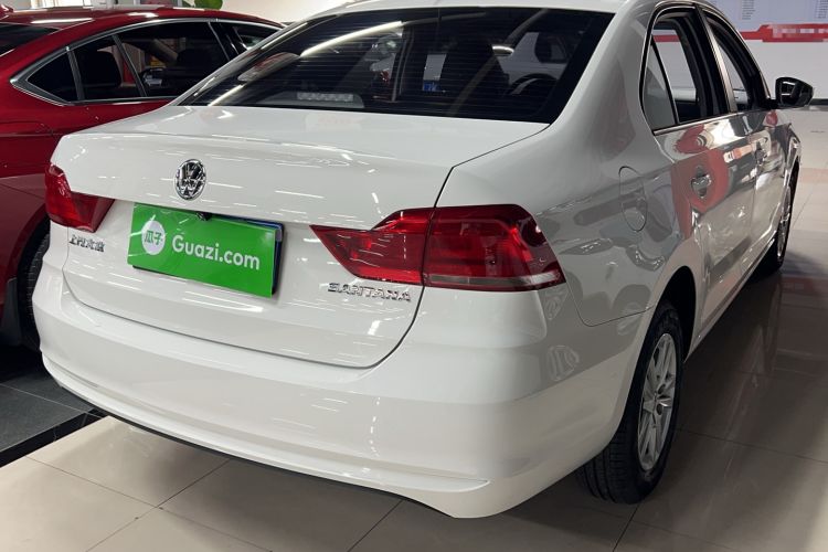 Used Volkswagen Santana 2019 1.5L Automatic Comfort Edition China VI Standard Exterior 3