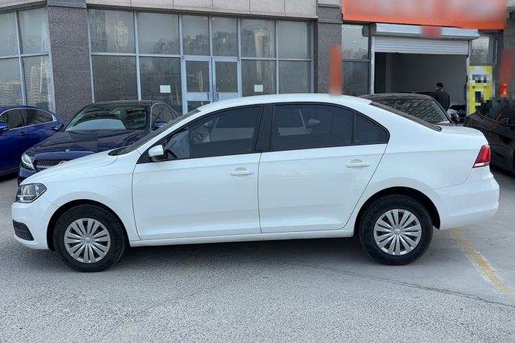 Used Volkswagen Santana 2019 1.5L Automatic Fashion Edition China VI Exterior 3