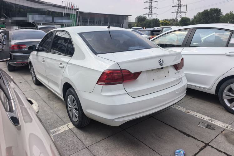 Used Volkswagen Santana 2019 1.5L Manual Fashion Edition China VI Standard Exterior 3