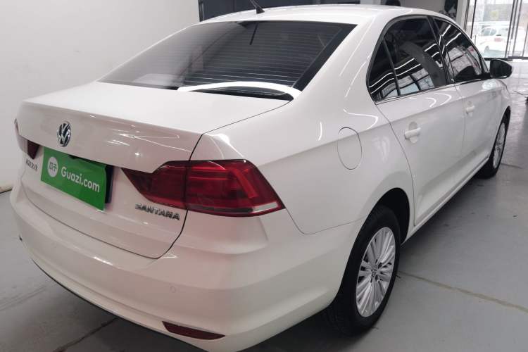 Used Volkswagen Santana 2019 1.5L Automatic Comfort Edition China VI Standard Exterior 3