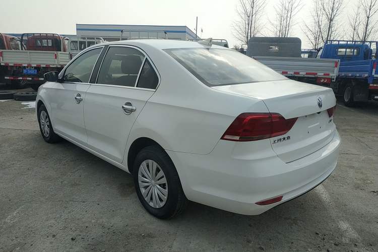Used Volkswagen Santana 2019 1.5L Automatic Fashion Edition China VI Exterior 3