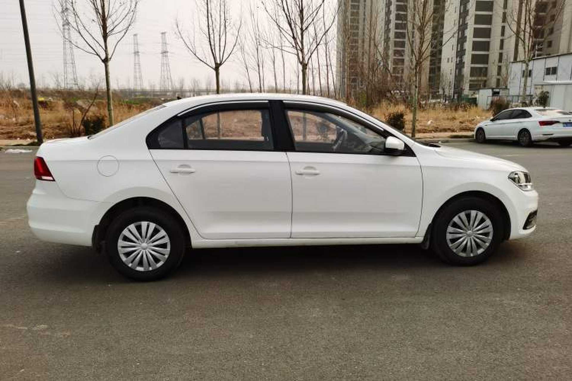 Used Volkswagen Santana 2019 1.5L Manual Fashion Edition China VI Standard Exterior 3