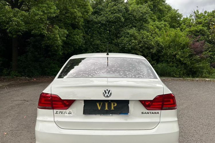 Used Volkswagen Santana 2019 1.5L Automatic Fashion Edition China VI Exterior 4
