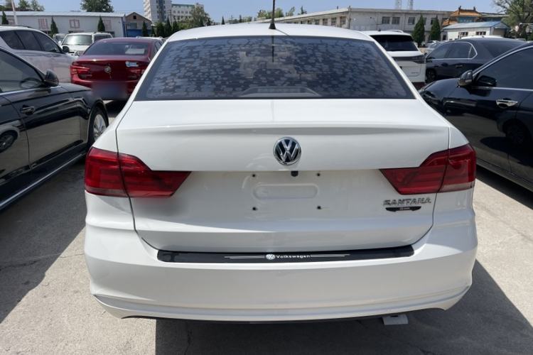 Used Volkswagen Santana 2019 1.5L Manual Fashion Edition China VI Standard Exterior 4