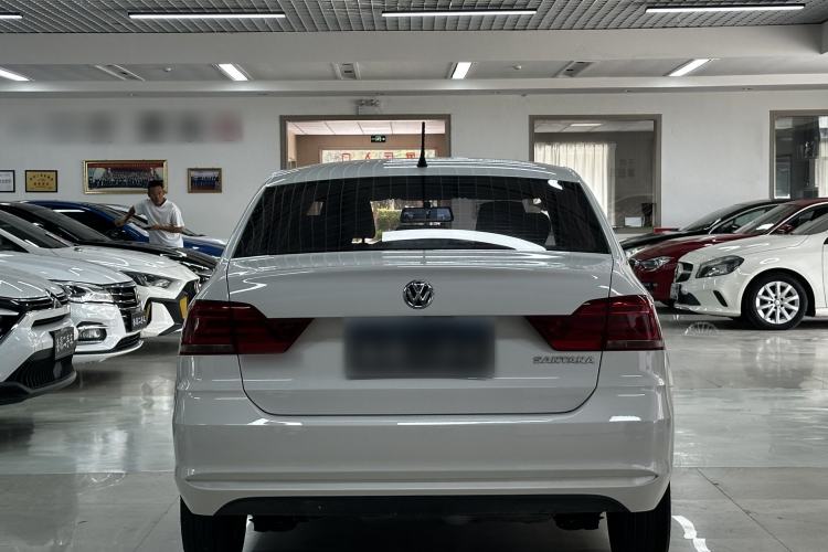 Used Volkswagen Santana 2019 1.5L Automatic Fashion Edition China VI Exterior 4