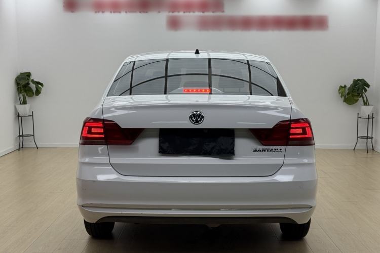 Used Volkswagen Santana 2019 1.5L Manual Fashion Edition China VI Standard Exterior 4