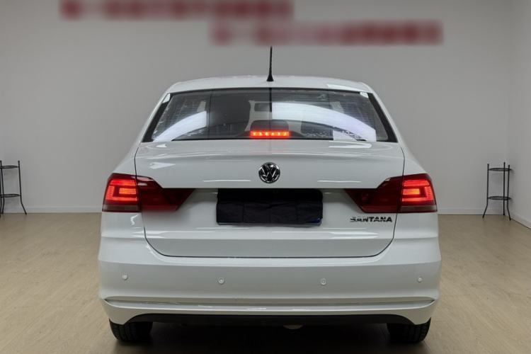 Used Volkswagen Santana 2019 1.5L Manual Fashion Edition China VI Standard Exterior 4