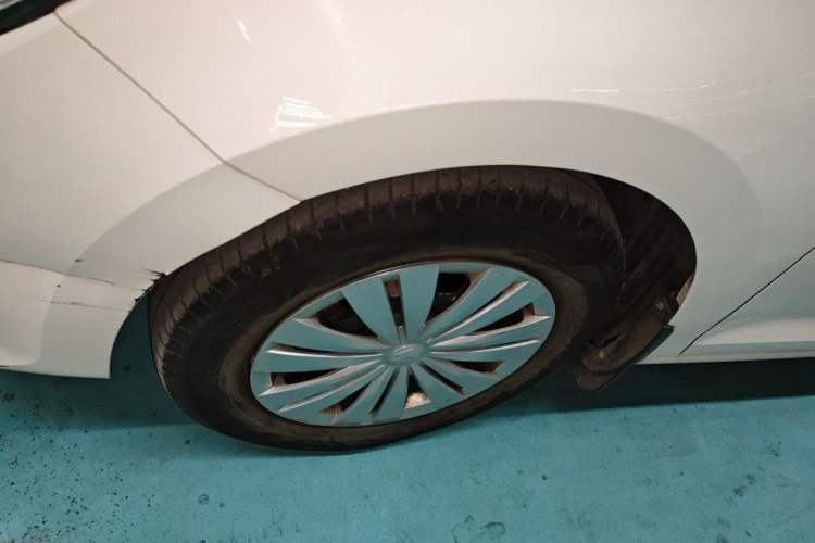 Used Volkswagen Santana 2019 1.5L Automatic Fashion Edition China VI Exterior 4