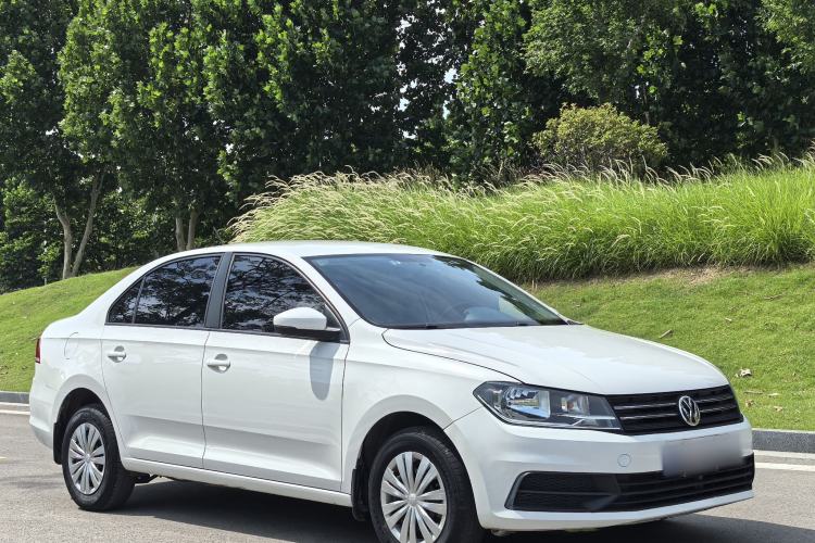 Used Volkswagen Santana 2019 1.5L Automatic Fashion Edition China VI Exterior 4