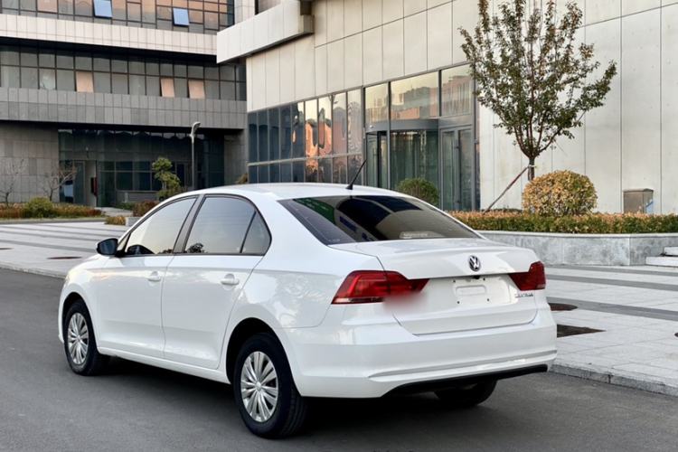 Used Volkswagen Santana 2019 1.5L Automatic Fashion Edition China VI Exterior 4