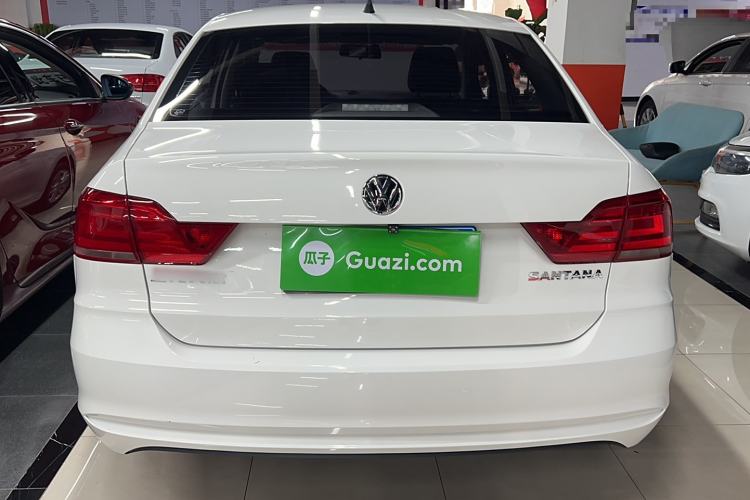 Used Volkswagen Santana 2019 1.5L Automatic Comfort Edition China VI Standard Exterior 4
