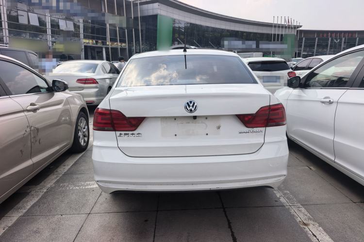Used Volkswagen Santana 2019 1.5L Manual Fashion Edition China VI Standard Exterior 4