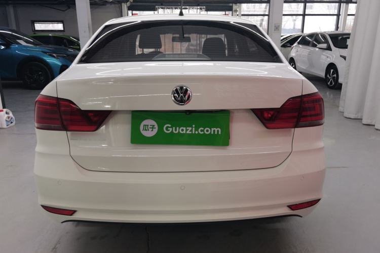 Used Volkswagen Santana 2019 1.5L Automatic Comfort Edition China VI Standard Exterior 4