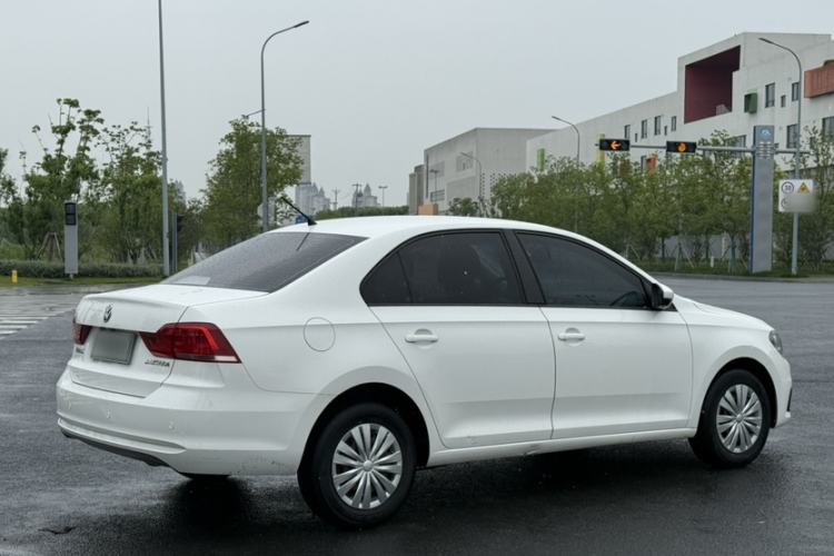 Used Volkswagen Santana 2019 1.5L Automatic Fashion Edition China VI Exterior 4