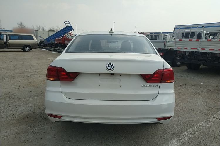 Used Volkswagen Santana 2019 1.5L Automatic Fashion Edition China VI Exterior 4