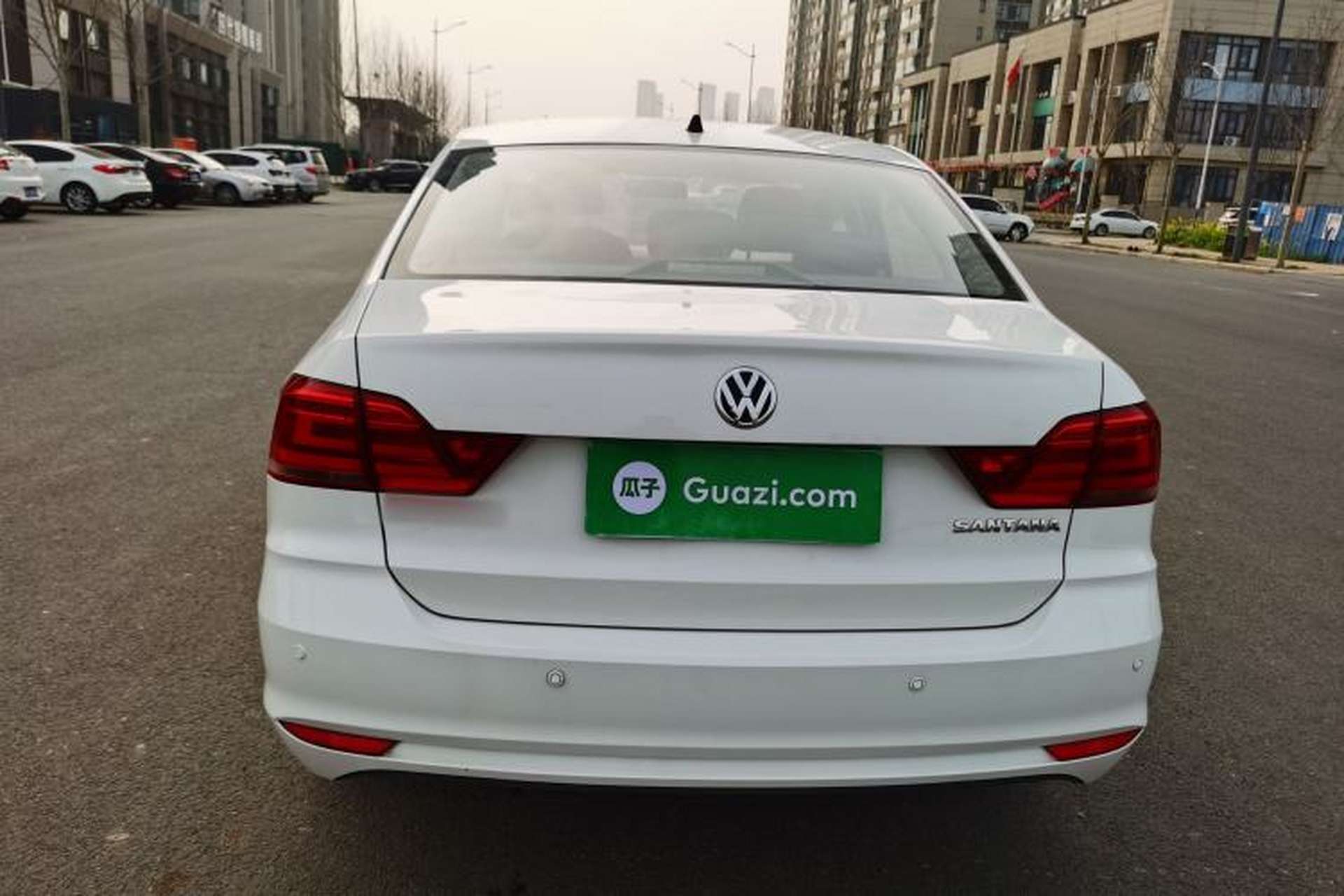 Used Volkswagen Santana 2019 1.5L Manual Fashion Edition China VI Standard Exterior 4