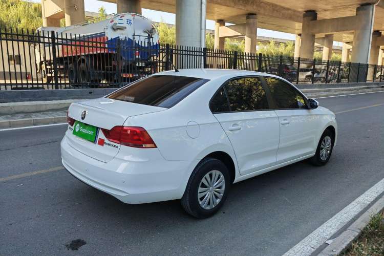 Used Volkswagen Santana 2019 1.5L Automatic Fashion Edition China VI Exterior 4