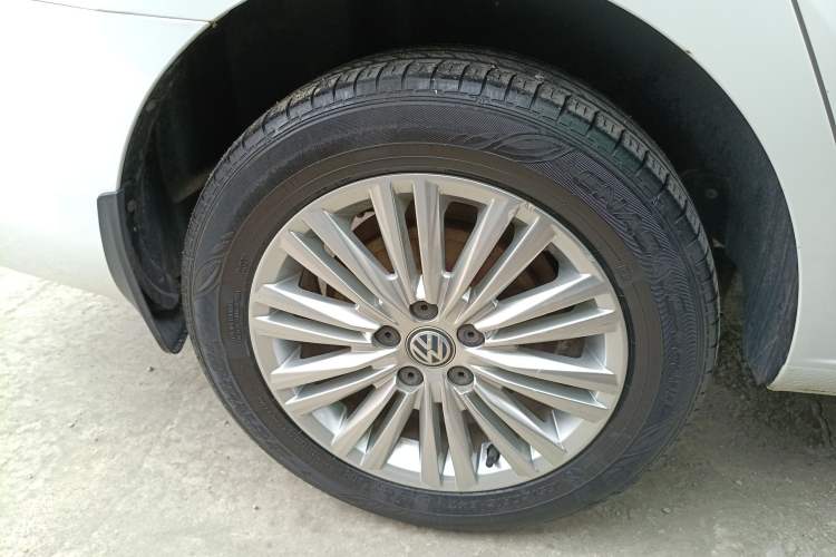 Used Volkswagen Santana 2019 1.5L Manual Comfort Edition China VI Standard Exterior 5
