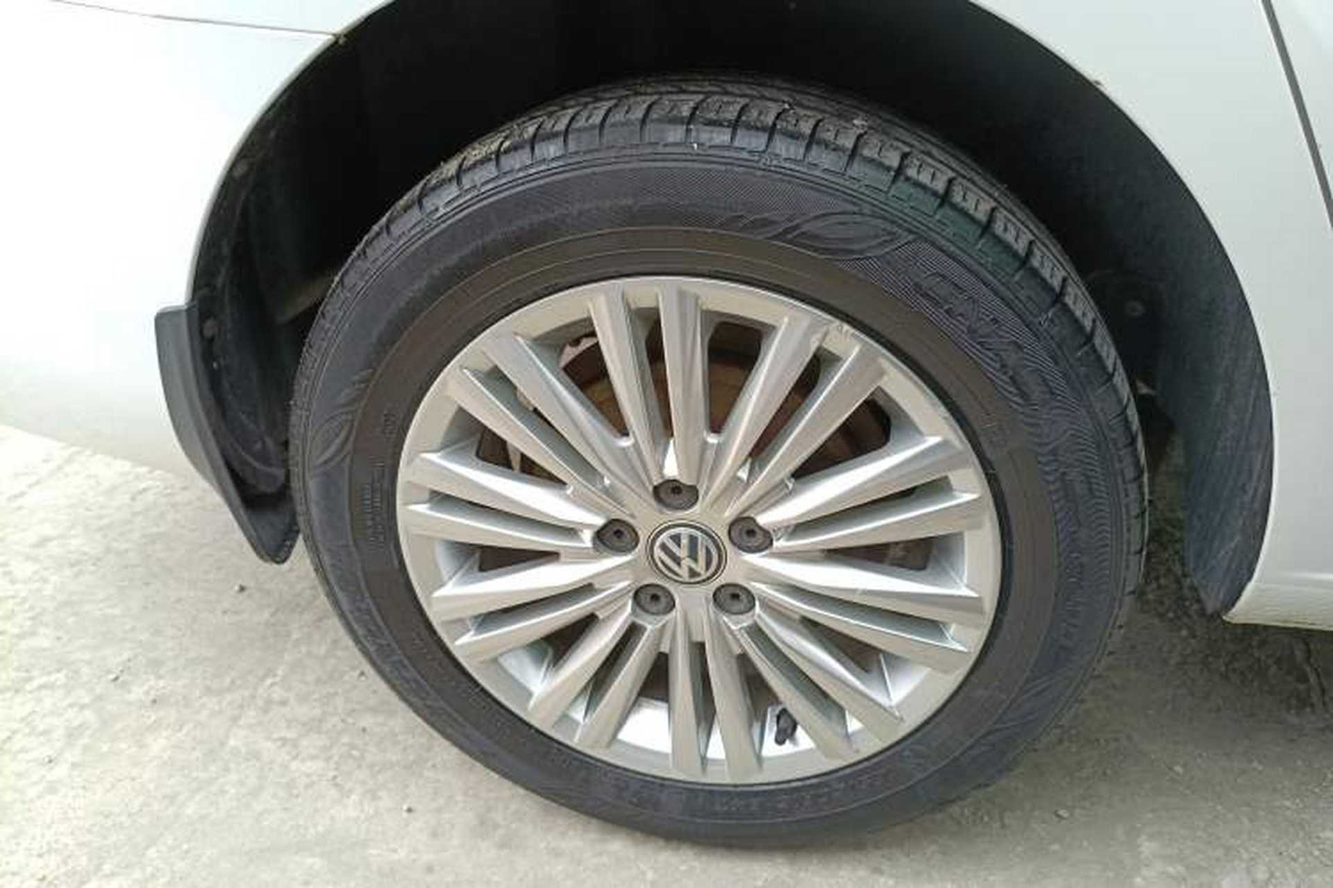 Used Volkswagen Santana 2019 1.5L Manual Comfort Edition China VI Standard Exterior 5