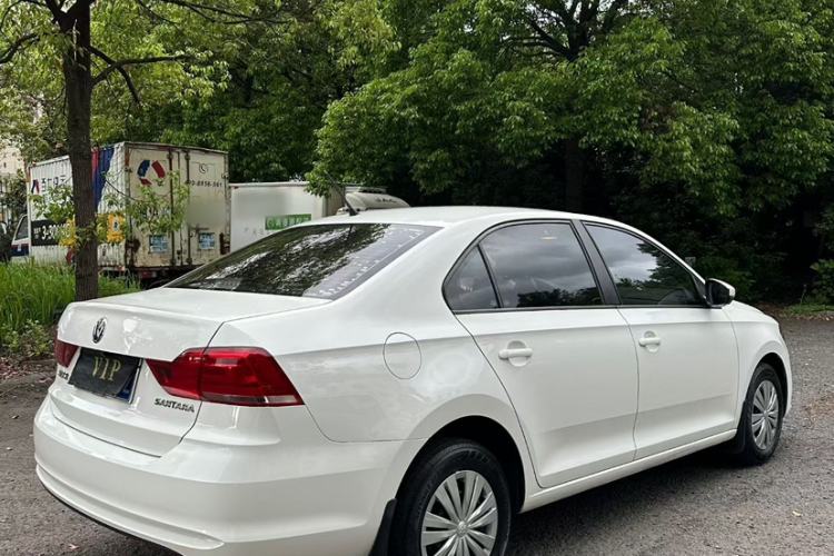 Used Volkswagen Santana 2019 1.5L Automatic Fashion Edition China VI Exterior 5