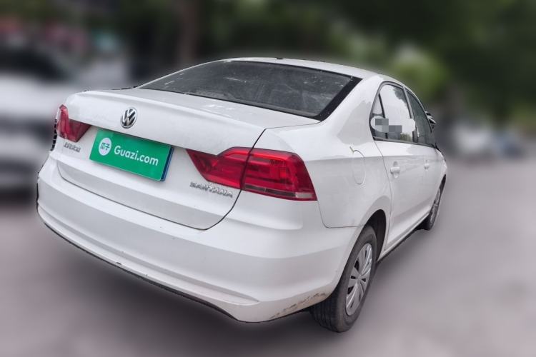 Used Volkswagen Santana 2019 1.5L Manual Fashion Edition China VI Standard Exterior 5