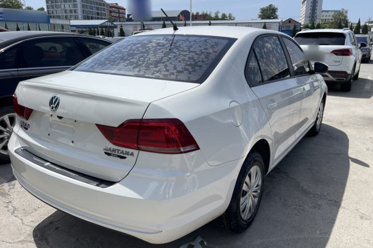 Used Volkswagen Santana 2019 1.5L Manual Fashion Edition China VI Standard Exterior 5