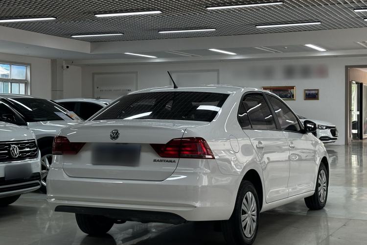 Used Volkswagen Santana 2019 1.5L Automatic Fashion Edition China VI Exterior 5