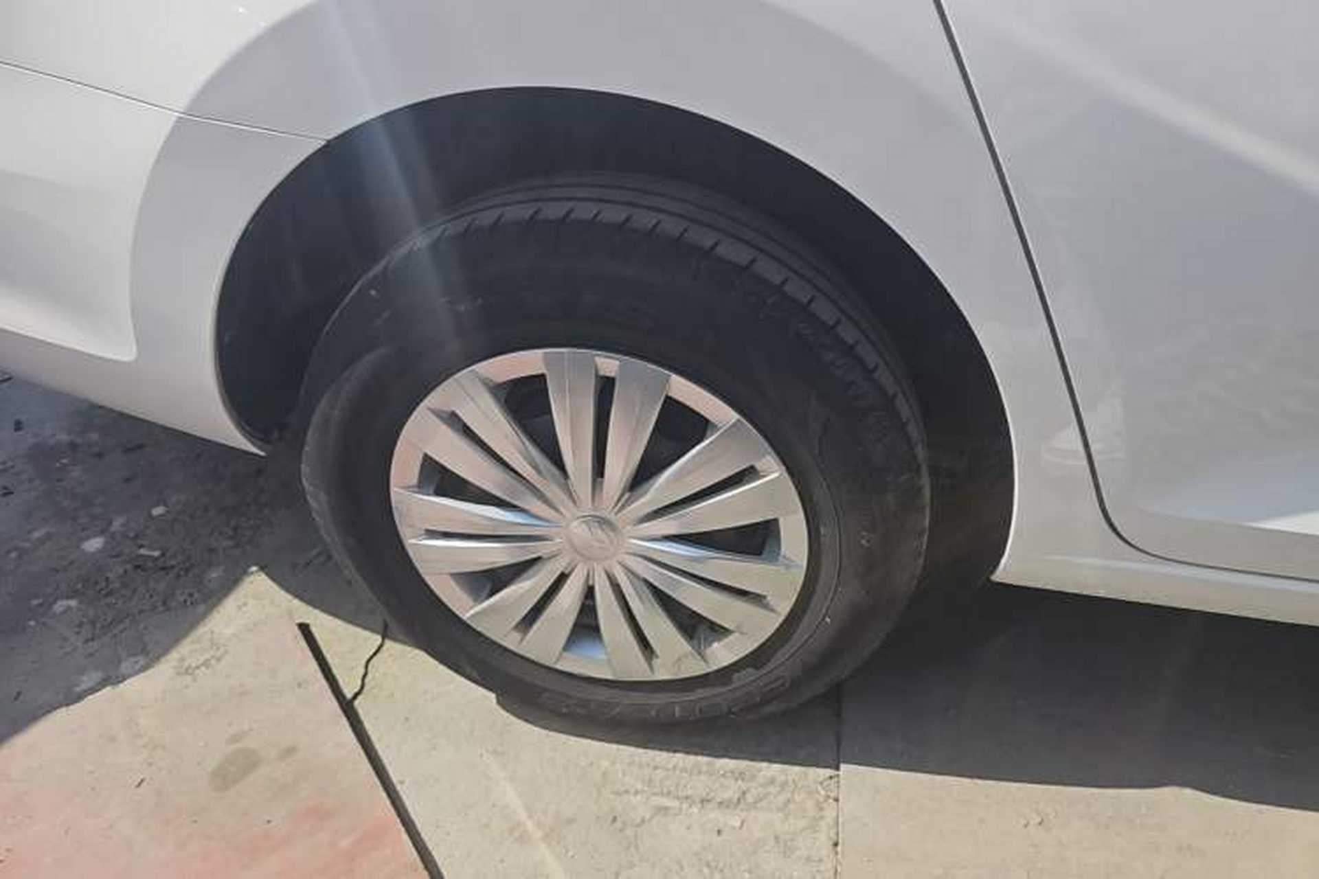 Used Volkswagen Santana 2019 1.5L Automatic Fashion Edition China VI Exterior 5