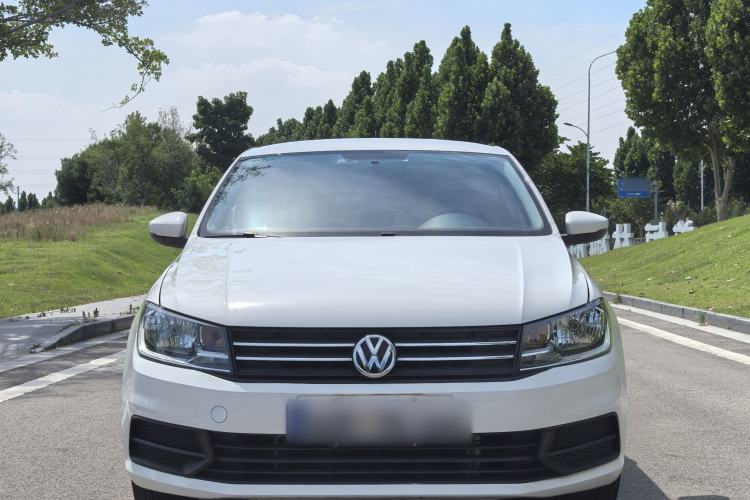 Used Volkswagen Santana 2019 1.5L Automatic Fashion Edition China VI Exterior 5