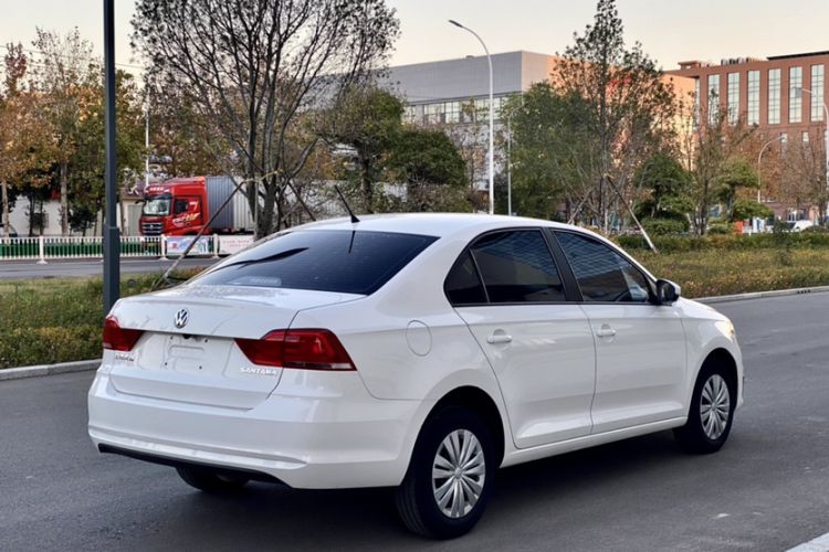 Used Volkswagen Santana 2019 1.5L Automatic Fashion Edition China VI Exterior 5