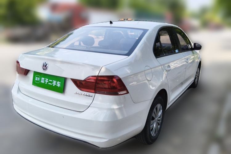 Used Volkswagen Santana 2019 1.5L Automatic Fashion Edition China VI Exterior 5