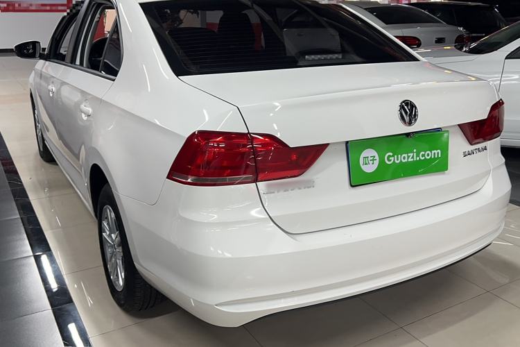 Used Volkswagen Santana 2019 1.5L Automatic Comfort Edition China VI Standard Exterior 5