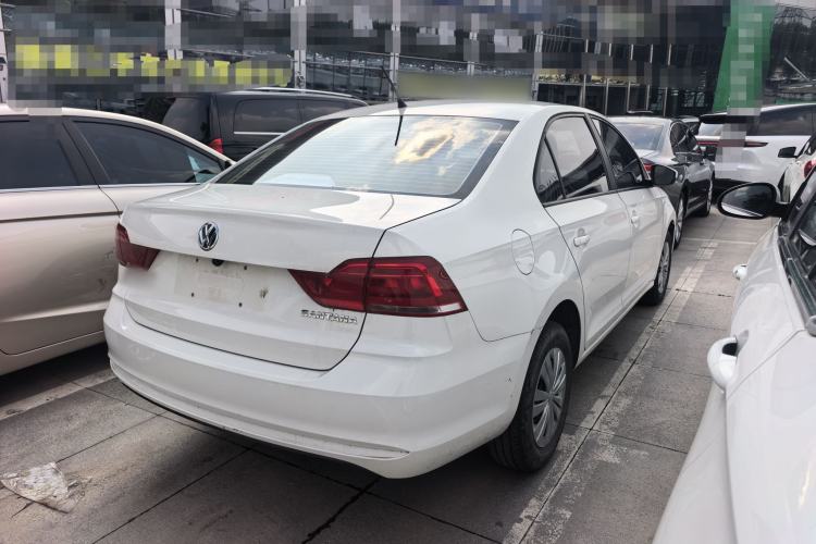 Used Volkswagen Santana 2019 1.5L Manual Fashion Edition China VI Standard Exterior 5