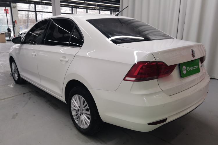 Used Volkswagen Santana 2019 1.5L Automatic Comfort Edition China VI Standard Exterior 5