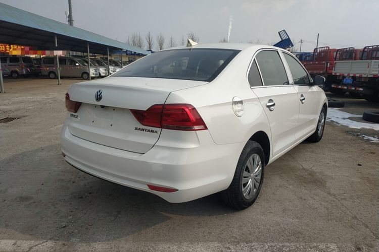 Used Volkswagen Santana 2019 1.5L Automatic Fashion Edition China VI Exterior 5