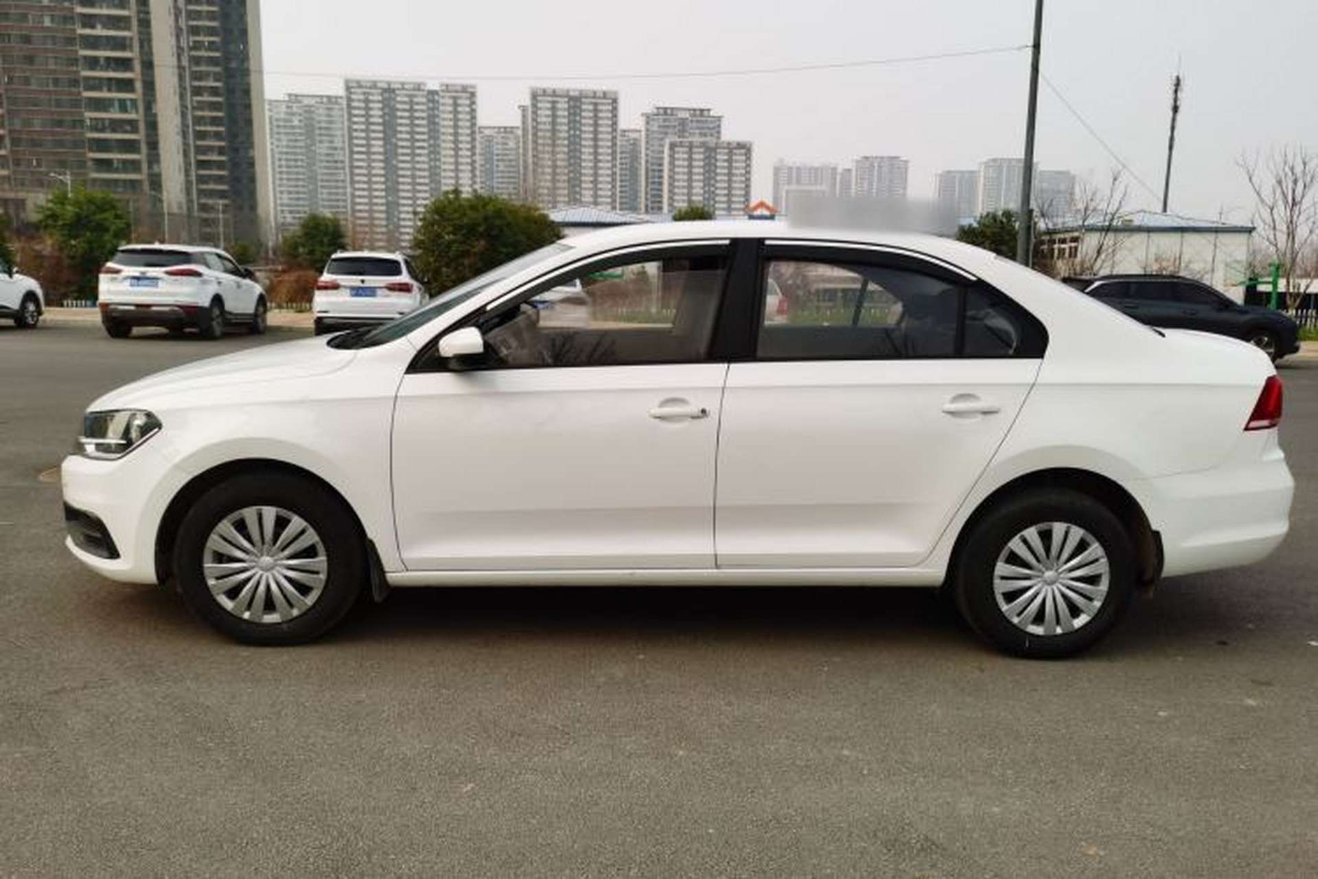 Used Volkswagen Santana 2019 1.5L Manual Fashion Edition China VI Standard Exterior 5