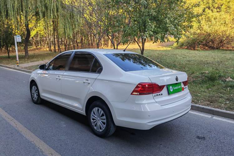 Used Volkswagen Santana 2019 1.5L Automatic Fashion Edition China VI Exterior 5