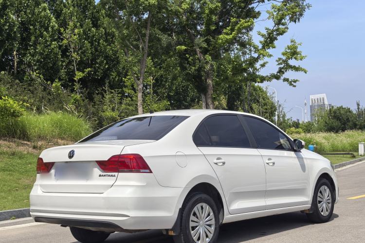 Used Volkswagen Santana 2019 1.5L Automatic Fashion Edition China VI Exterior 6