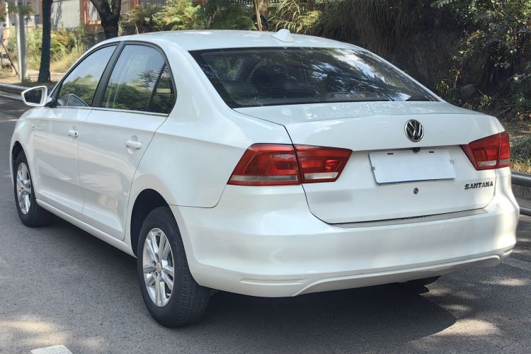 Used Volkswagen Santana 2019 1.5L Manual Fashion Edition China VI Standard Exterior 6